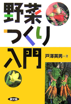 野菜つくり入門 [ 戸沢英男 ]