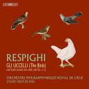 【輸入盤】組曲『鳥』、『リュートのための古い舞曲とアリア』第1組曲、第2組曲、第3組曲 ジョン・ネシュリング&リエージュ・フィル [ レスピーギ(1879-19...