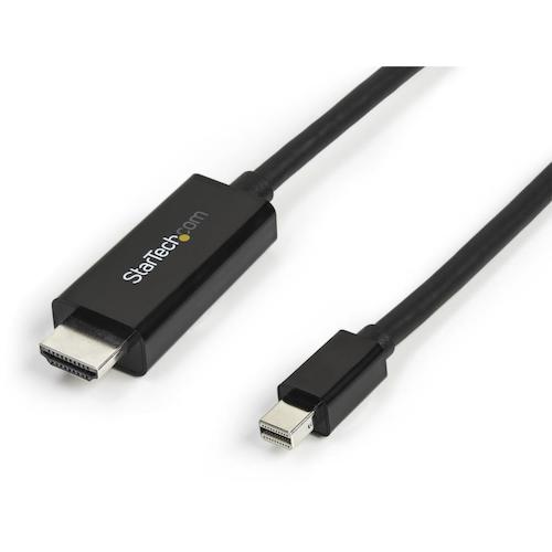Mini DisplayPort - HDMI変換アダプタケーブル 3m 4K／30Hz対応