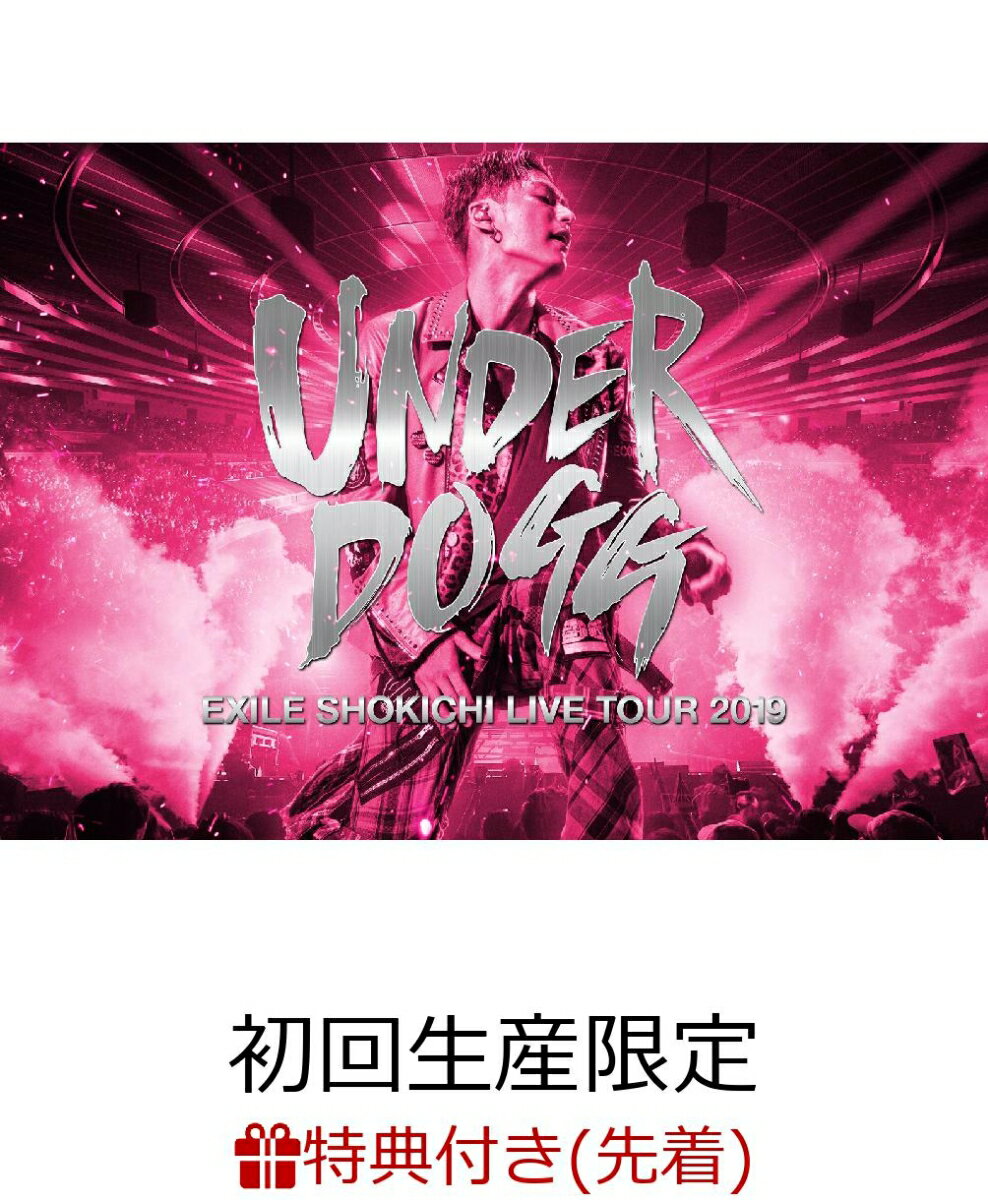 【先着特典】EXILE SHOKICHI LIVE TOUR 2019 UNDERDOGG(初回生産限定盤)(B2ポスター付き)