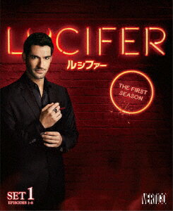 LUCIFER/ルシファー ＜ファースト＞ 前半セット トム エリス