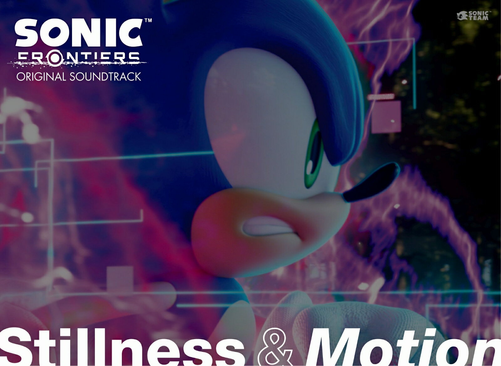 Sonic Frontiers Original Soundtrack Stillness & Motion [ THE HEDGEHOG ]