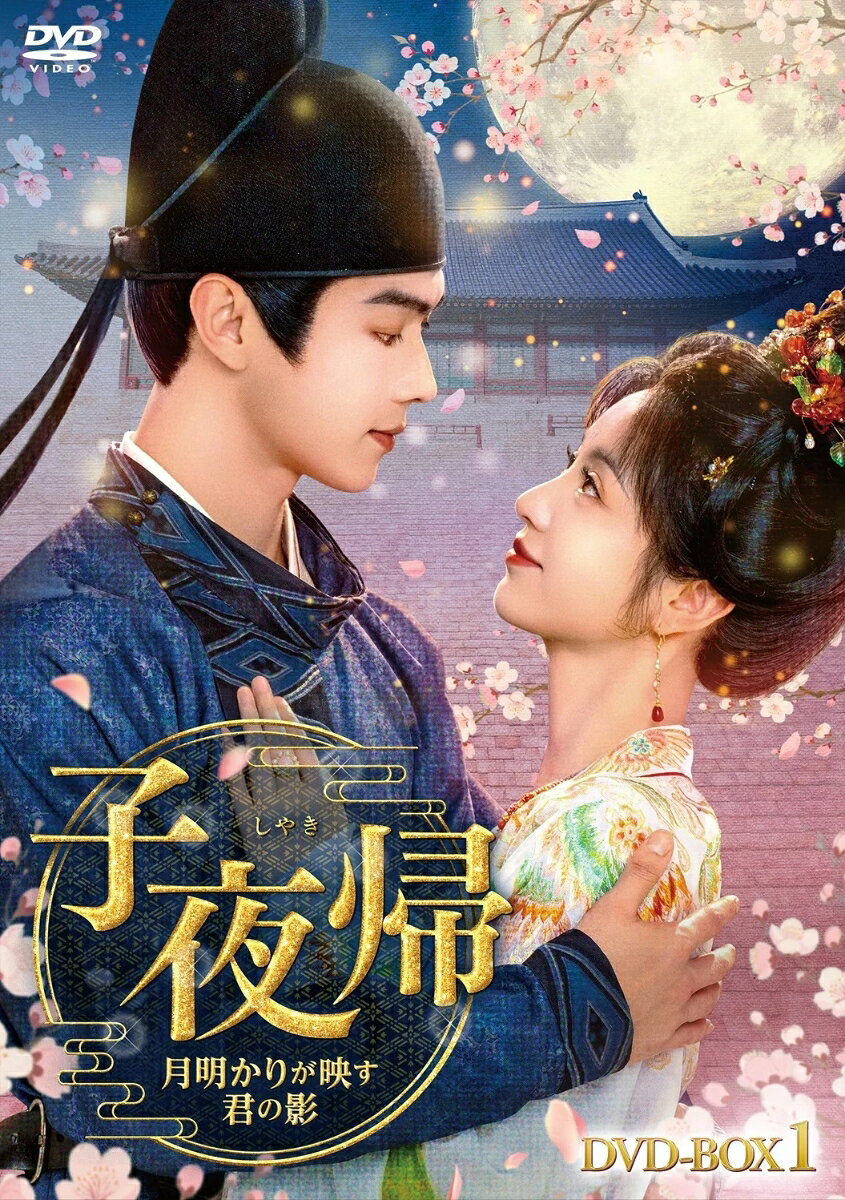 子夜帰〈しやき〉〜月明かりが映す君の影〜 DVD-BOX1