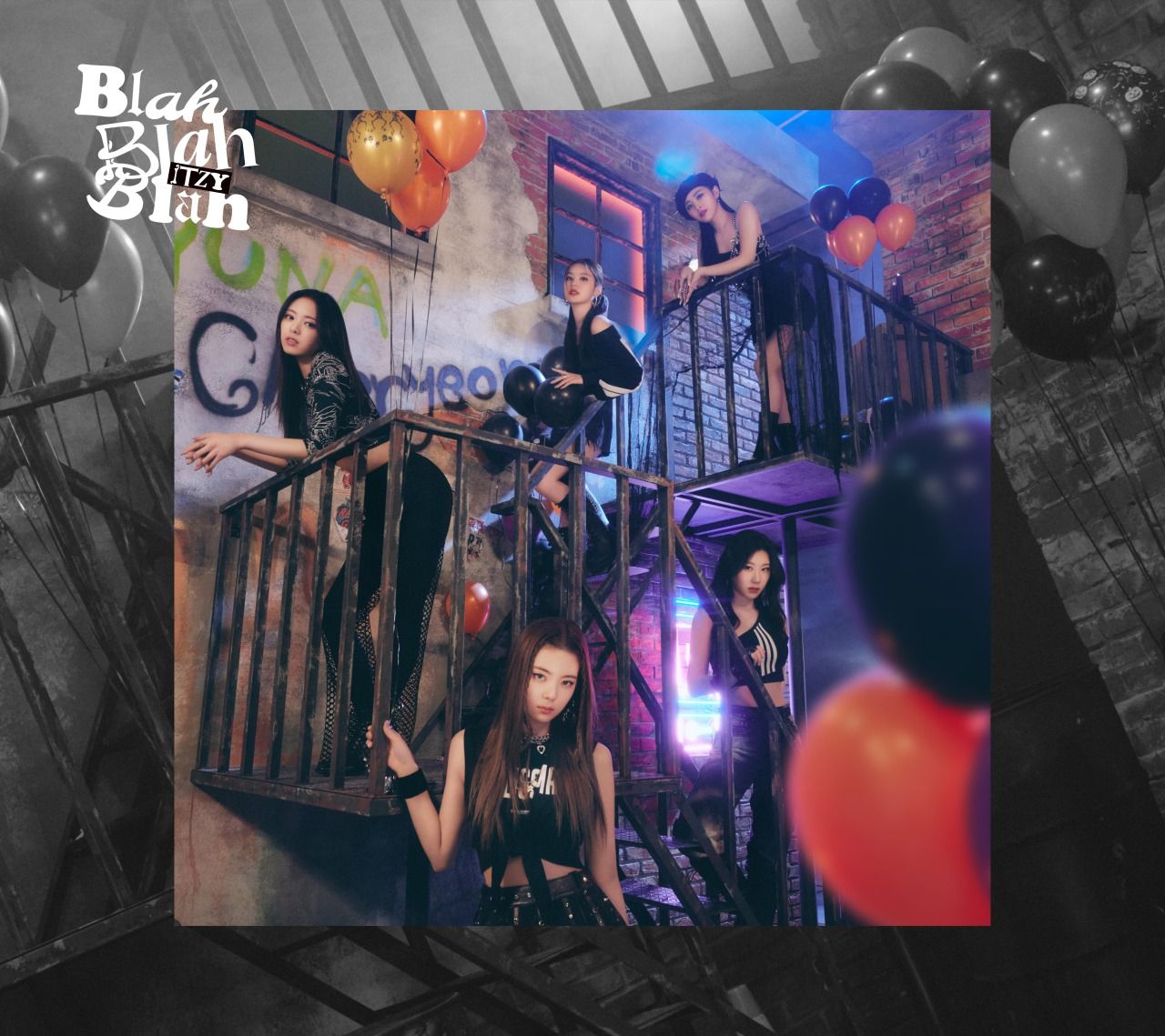 Blah Blah Blah (初回限定盤A CD＋DVD) ITZY