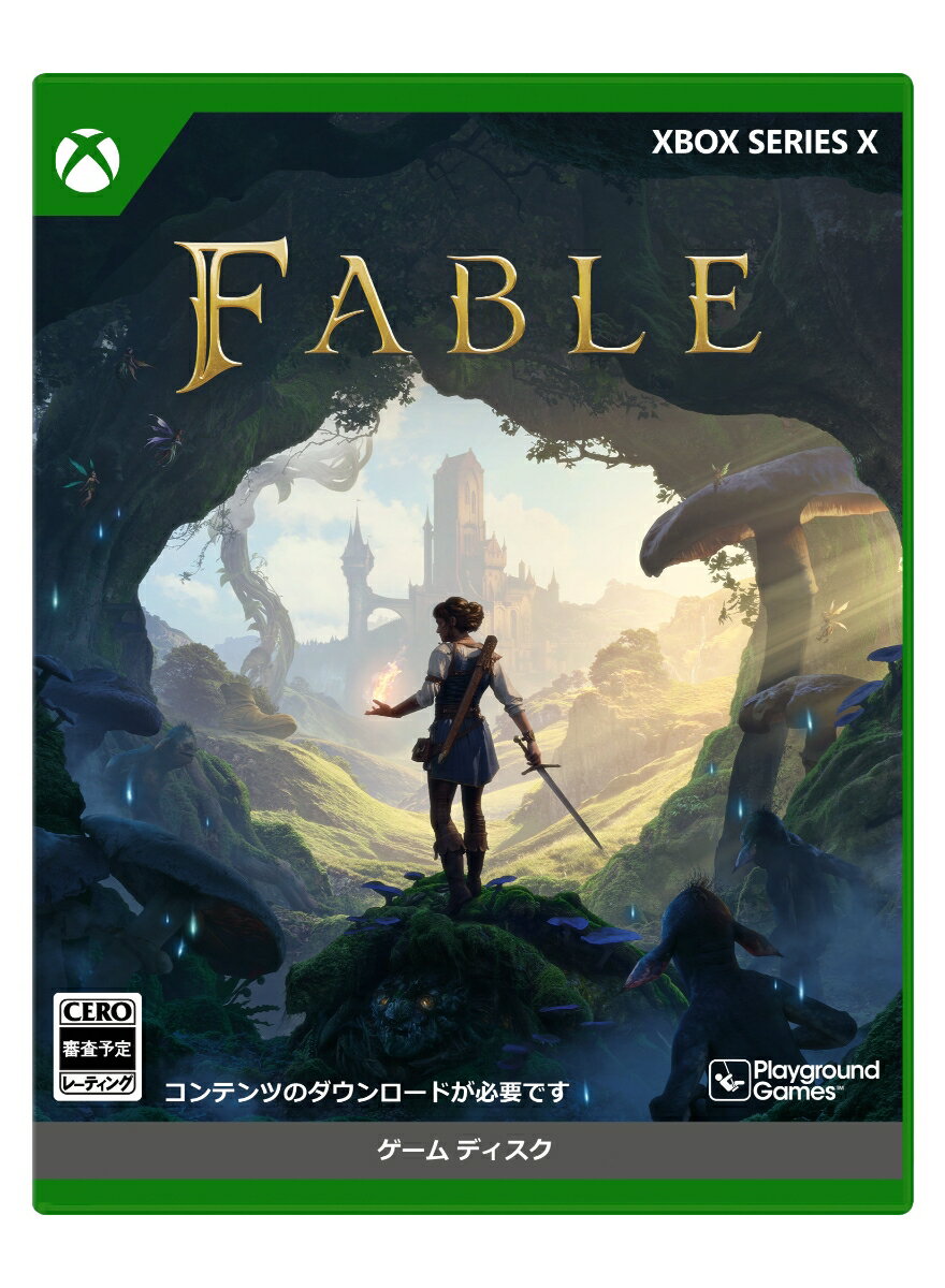 【特典】Fable　XBOX版(【初回外付特典】コンテンツパックのダウンロードコード)