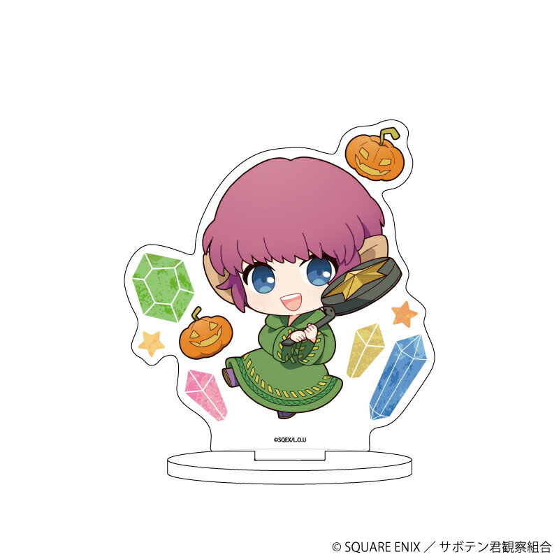 キャラアクリルフィギュア「聖剣伝説 Legend of Mana」09/バド (公式イラスト)【グッズ】