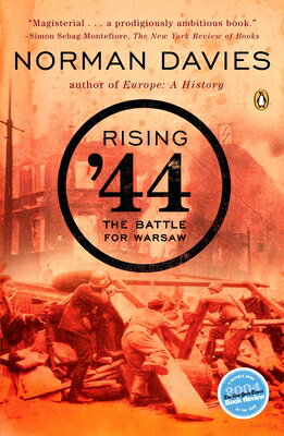 In a brilliant narrative of one of the most dramatic episodes in twentieth-century history, Davies spotlights sixty-three days in 1944 when the Wehrmacht crushed the Polish Resistance in Warsaw, slaughtered thousands and destroyed the city.