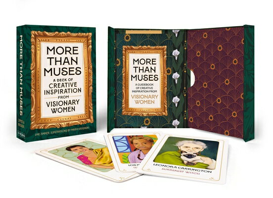 More Than Muses: A Deck of Creative Inspiration from Visionary Women