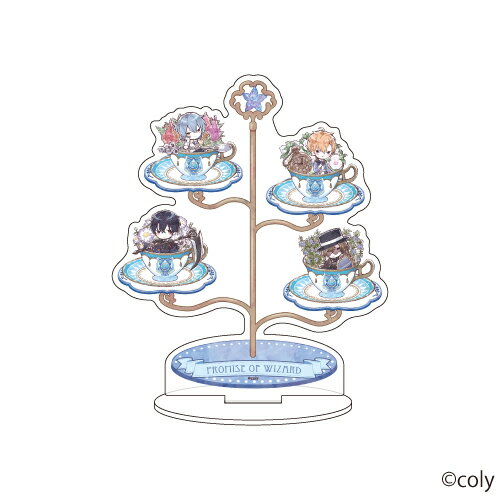 キャラアクリルフィギュア「魔法使いの約束」03/東の国 ティーカップver.(グラフアート)【グッズ】