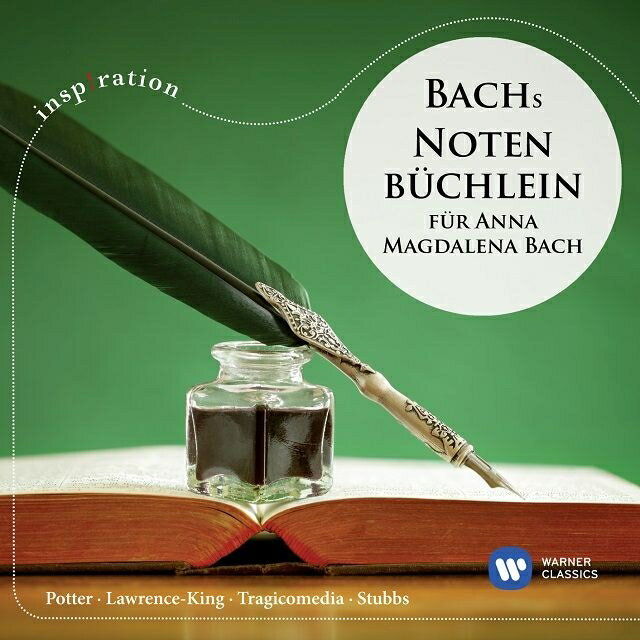 【輸入盤】アンナ・マグダレーナ・バッハの音楽帳　トラジコメディア