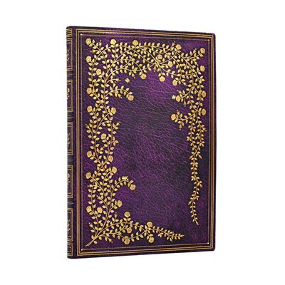 New York Rose MIDI Lined Softcover Journal, 176pg, 100gsm by Paperblanks (Gilded Age) NEW YORK ROSE MIDI LINED SOFTC （Gilded Age） Paperblanks
