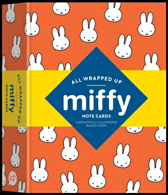 All Wrapped Up: Miffy Note Cards: Card and Envelope Set FLSH CARD-ALL WRAPPED UP MIFFY （All Wrapped Up） 
