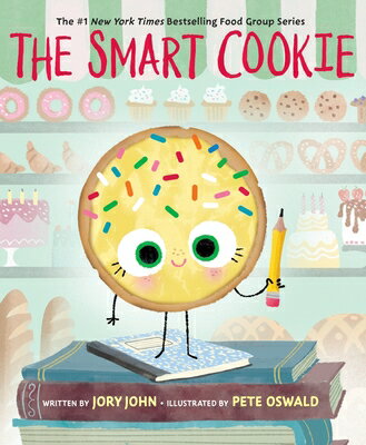 The Smart Cookie SMART COOKIE （Food Group） [ Jory John ]