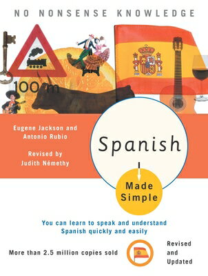 With more than 2.5 million copies in print, "Spanish Made Simple is "the bestselling title in the Made Simple series. For years, this trusted guide has led students, tourists, and business travelers step-by-step through the basic vocabulary and grammar of this most-studied foreign language. Thoroughly revised and updated for our increasingly bilingual world, this new edition features verb conjugation and pronunciation charts, modern vocabulary including new idioms, review chapters, reading exercises, a complete answer section, and English-Spanish and Spanish-English dictionaries--tools that make mastering the language fun. With "Spanish Made Simple, learning a language is as easy as "uno, "dos, "tres.