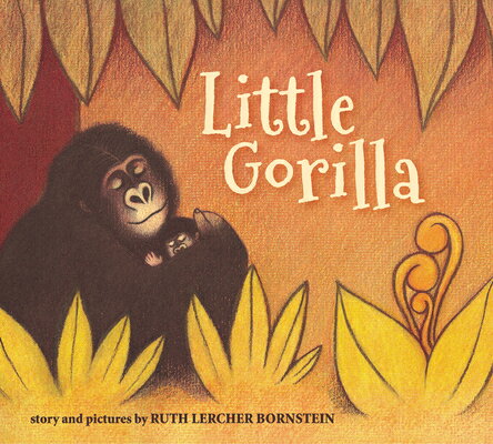 Little Gorilla Padded Board Book