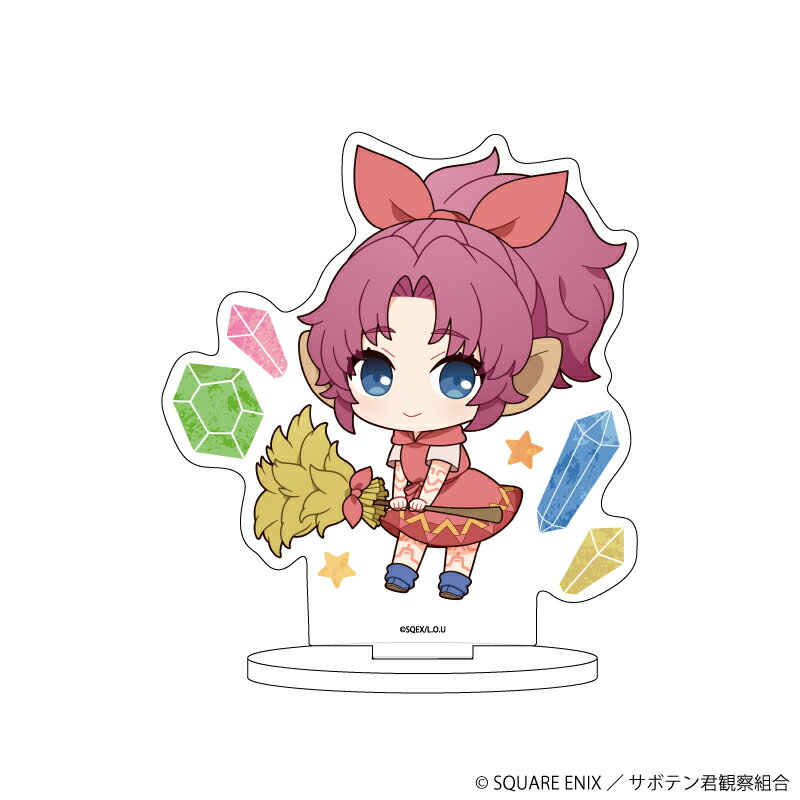 キャラアクリルフィギュア「聖剣伝説 Legend of Mana」10/コロナ(公式イラスト)【グッズ】