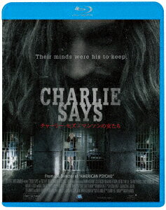 チャーリー・セズ/マンソンの女たち【Blu-ray】