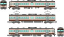 ジオコレ 鉄道コレクション 秩父鉄道6000系旧300系リバイバルカラー3両セット (鉄道模型 コレクション)