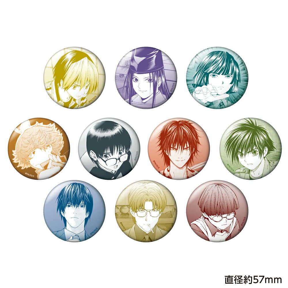 『ヒカルの碁』からトレーディング缶バッジが登場！【対象年齢】：15歳以上【商品サイズ (cm)】(幅×高さ）：5.7×5.7