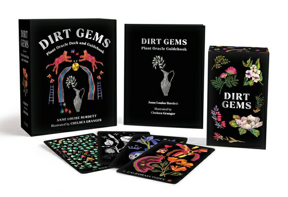 Dirt Gems: Plant Oracle Deck and Guidebook FLSH CARD-DIRT GEMS [ Anne Louise Burdett ]