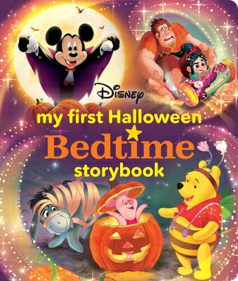 MY FIRST HALLOWEEN BEDTIME STORYBOOK(H) .