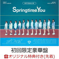 【楽天ブックス限定先着特典】Springtime In You (初回限定豪華盤 CD＋Blu-ray)(生写真：本田珠由記)