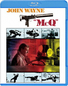 ジョン・ウェイン マックQ【Blu-ray】