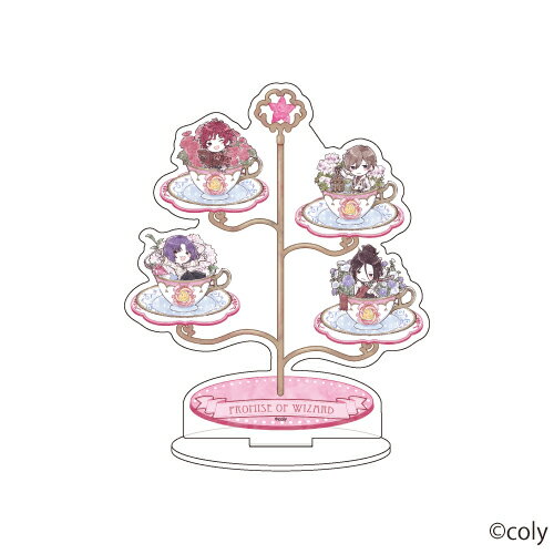 キャラアクリルフィギュア「魔法使いの約束」04/西の国 ティーカップver.(グラフアート)【グッズ】