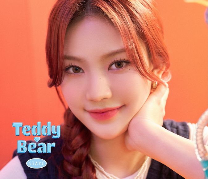 Teddy Bear -Japanese Ver.- (Solo盤 ISA盤)