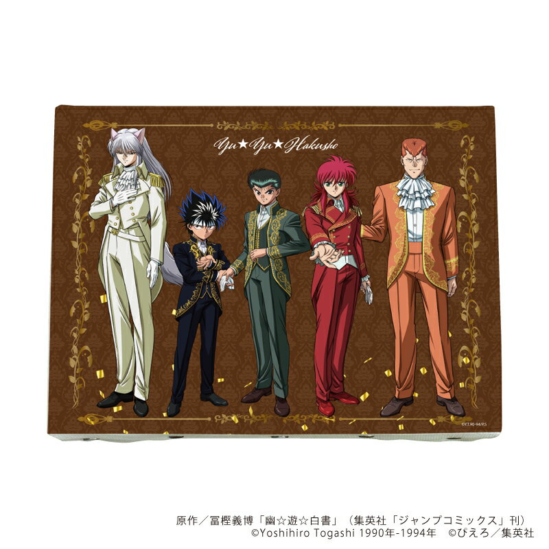 キャンバスアート「幽☆遊☆白書」01/整列デザイン エスコートver.(描き下ろし)【グッズ】