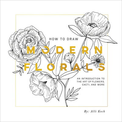 HOW TO DRAW MODERN FLORALS(P)