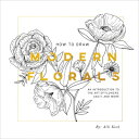 HOW TO DRAW MODERN FLORALS(P) 