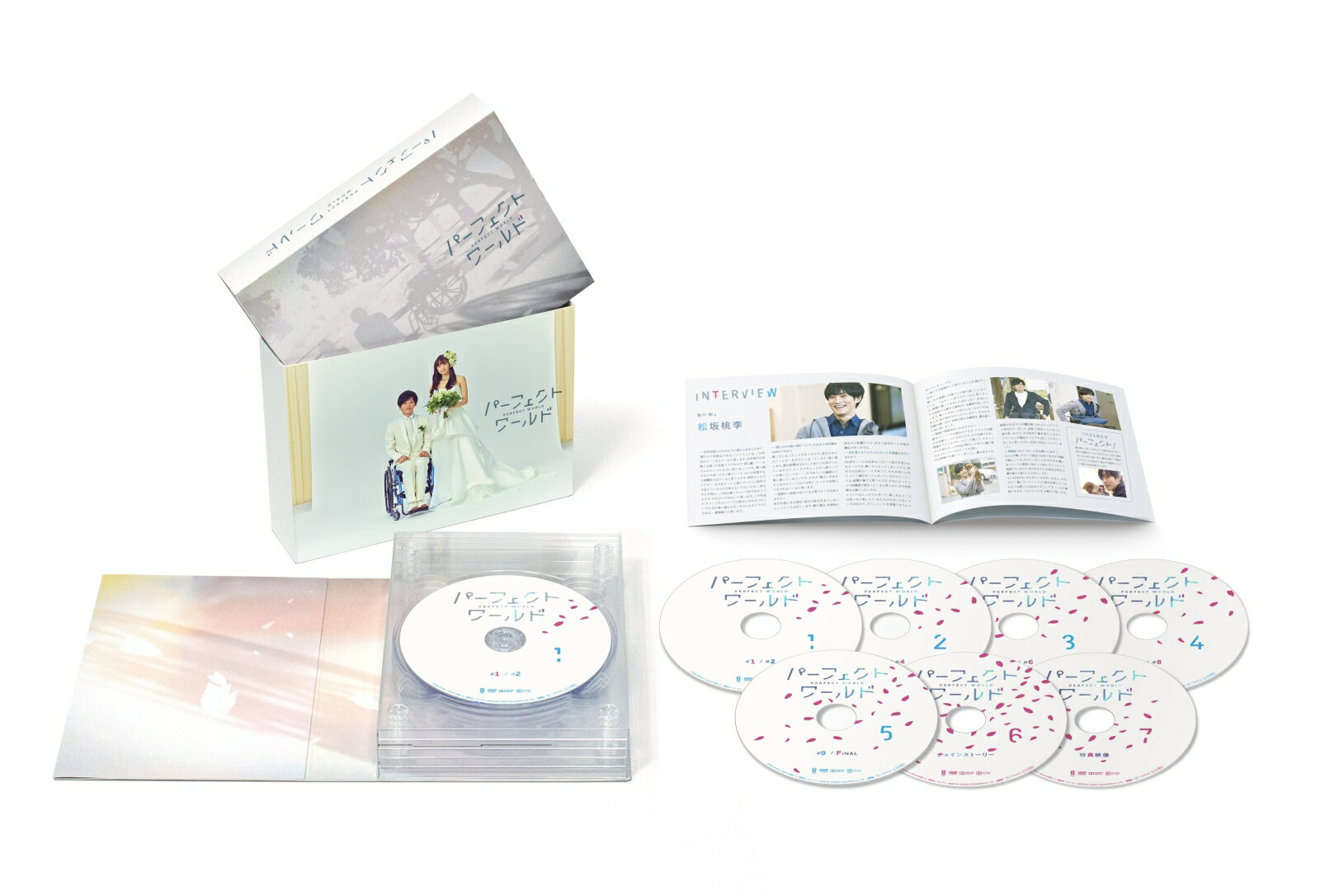 パーフェクトワールド DVD BOX