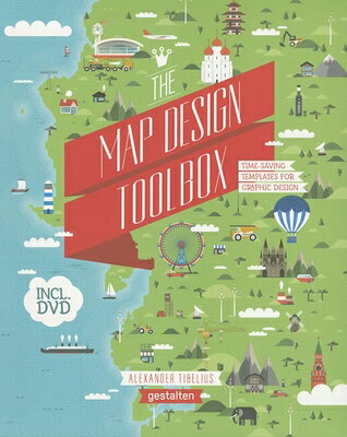 MAP DESIGN TOOLBOX,THE(P) [ . ]