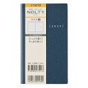 能率 2025年1月始まり手帳 ウィークリー NOLTY(ノルティ) ワイド3(ネイビーブルー) 1413