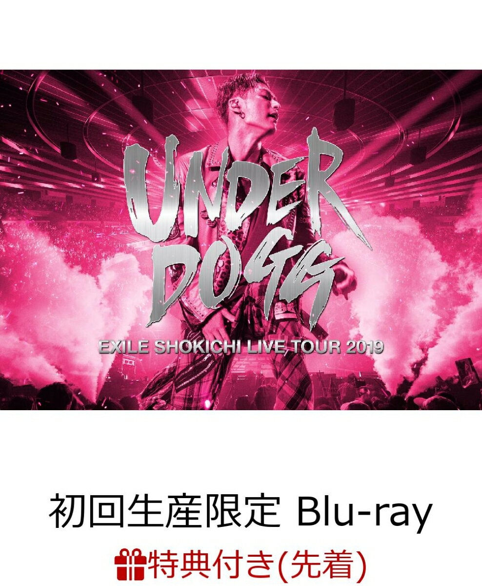 【先着特典】EXILE SHOKICHI LIVE TOUR 2019 UNDERDOGG(初回生産限定盤)(B2ポスター付き)【Blu-ray】