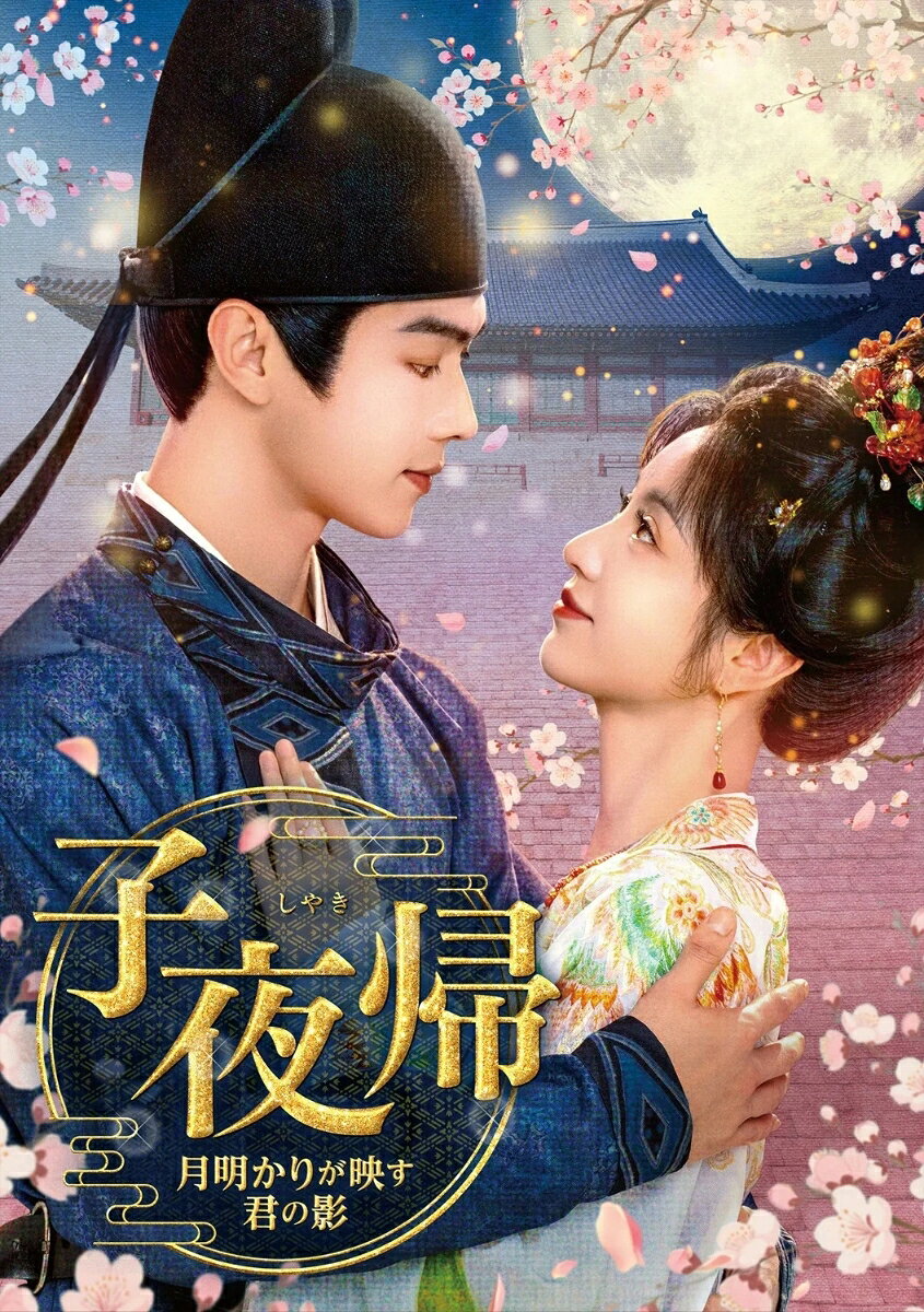 子夜帰〈しやき〉〜月明かりが映す君の影〜 DVD-BOX2