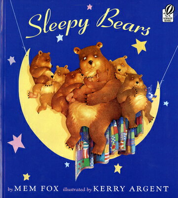 In winter, bears sleep. But how do you convince six not-so-sleepy bear cubs to go to bed? Mother bear, of course, has found a way. Fox, beloved author of the bestselling "Time for Bed, " will enchant bear cubs of all ages with this tender bedtime story. Full color.