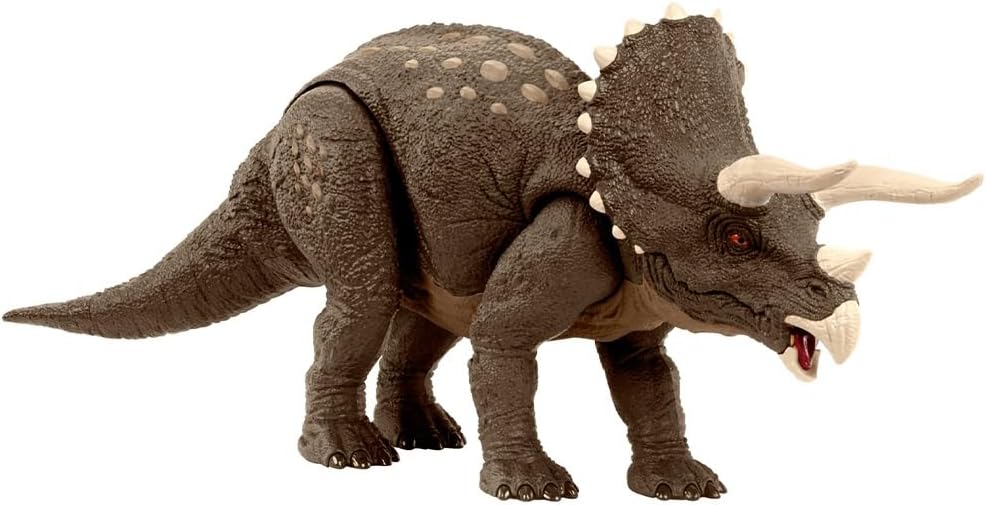 マテル ジュラシックワールド(JURASSIC WORLD) トリケラトプス【恐竜 おもちゃ】 【全長:約45.7cm】 【3才~】 HPP88