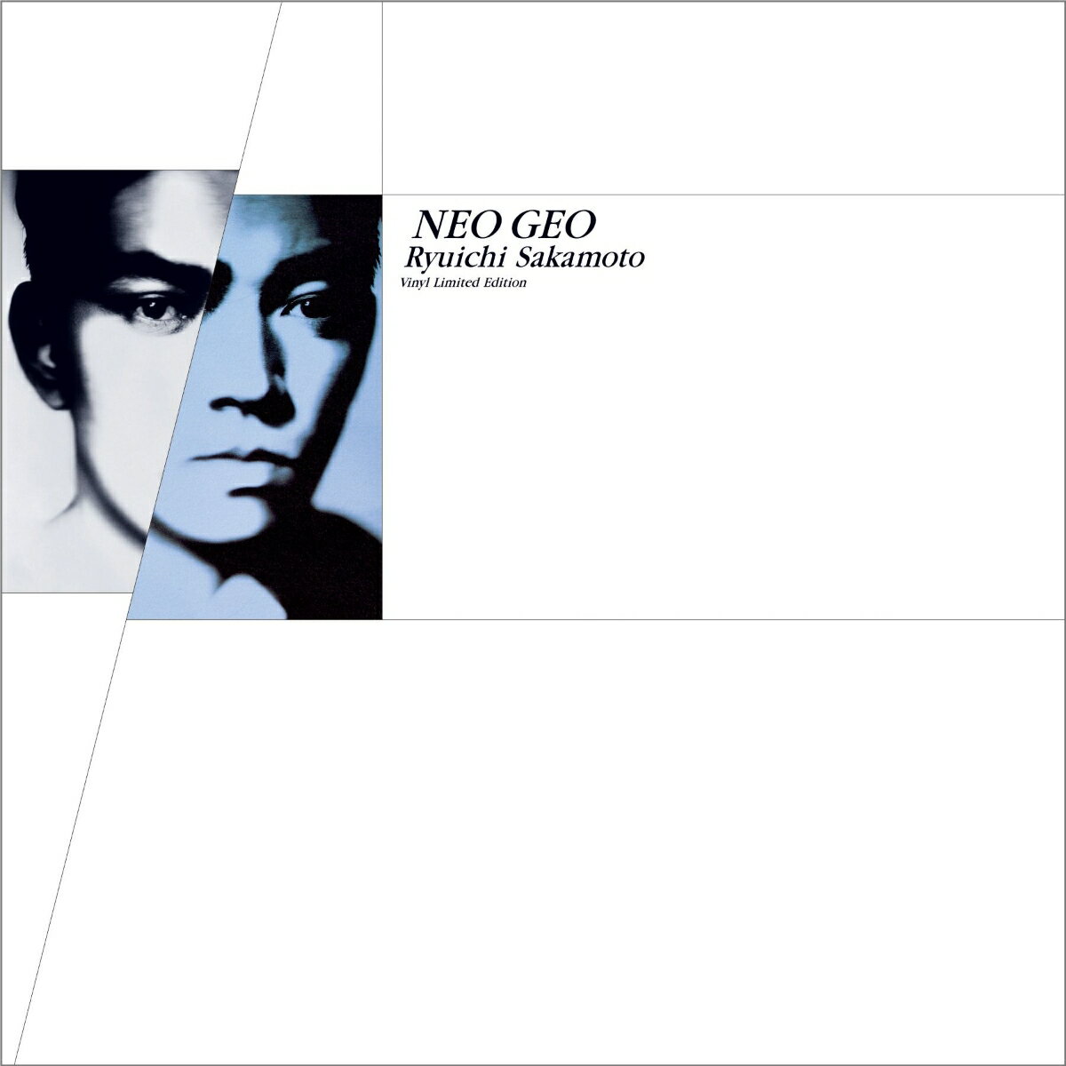 NEO GEO -Vinyl Limited Edition-【完全生産限定アナログ盤】 [ 坂本龍一 ]