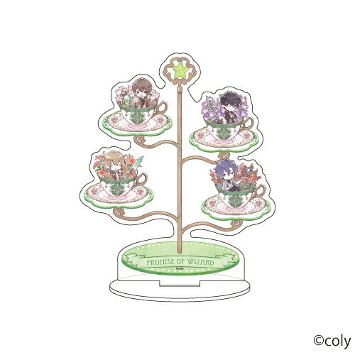 キャラアクリルフィギュア「魔法使いの約束」05/南の国 ティーカップver.(グラフアート)【グッズ】