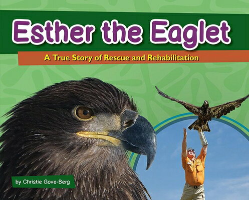 Esther the Eaglet: A True Story of Rescue and Rehabilitation ESTHER THE EAGLET （Wildlife Rescue Stories） [ Christie Gove-Berg ]