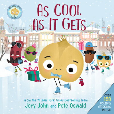 The Cool Bean Presents: As Cool as It Gets: Over 150 Stickers Inside a Christmas Holiday Book for K STICKERS-COOL BEAN PRESENTS AS （Food Group） Jory John