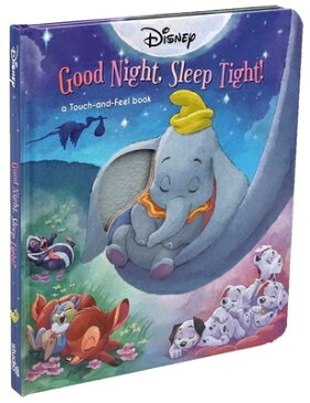 Disney Classic: Good Night, Sleep Tight! DISNEY CLASSIC GOOD NIGHT SLEE （Touch and Feel） [ Lisa Ann Marsoli ]