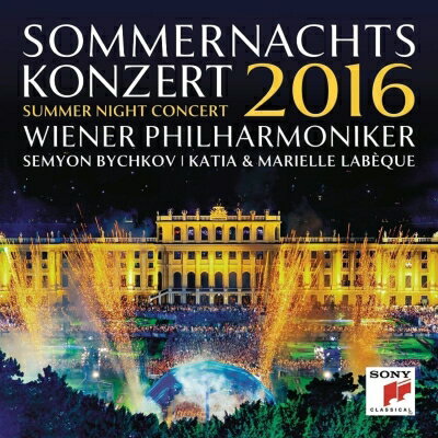 Orchestral Concertウィーンフィル 発売日：2016年06月24日 予約締切日：2016年06月20日 Sommernachtskonzert Schonbrunn 2016 : Bychkov / Vienna Philharmonic, Katia & Marielle Labeque(P) JAN：0889853135424 88985313542 Sony Classical *cl* CD クラシック 管弦楽曲 輸入盤