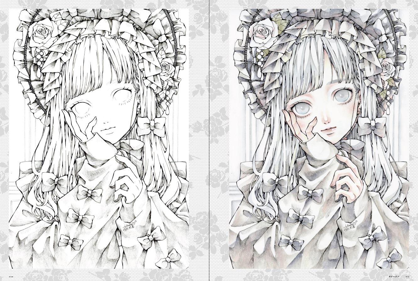 とあるお茶画集 DOLLS [ とあるお茶 ]の紹介画像3
