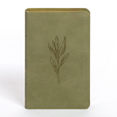 CSB Personal Size Bible, Sage Suedesoft Leathertouch CSB PERSONAL SIZE BIBLE SAGE S [ Csb Bibles..