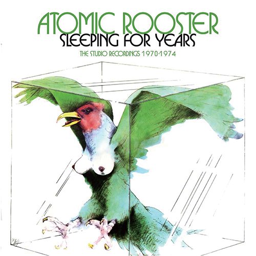 SLEEPING FOR YEARS - THE STUDIO RECORDINGS 1970-1974 (4CD BOXSET) [ アトミック・ルースター ]