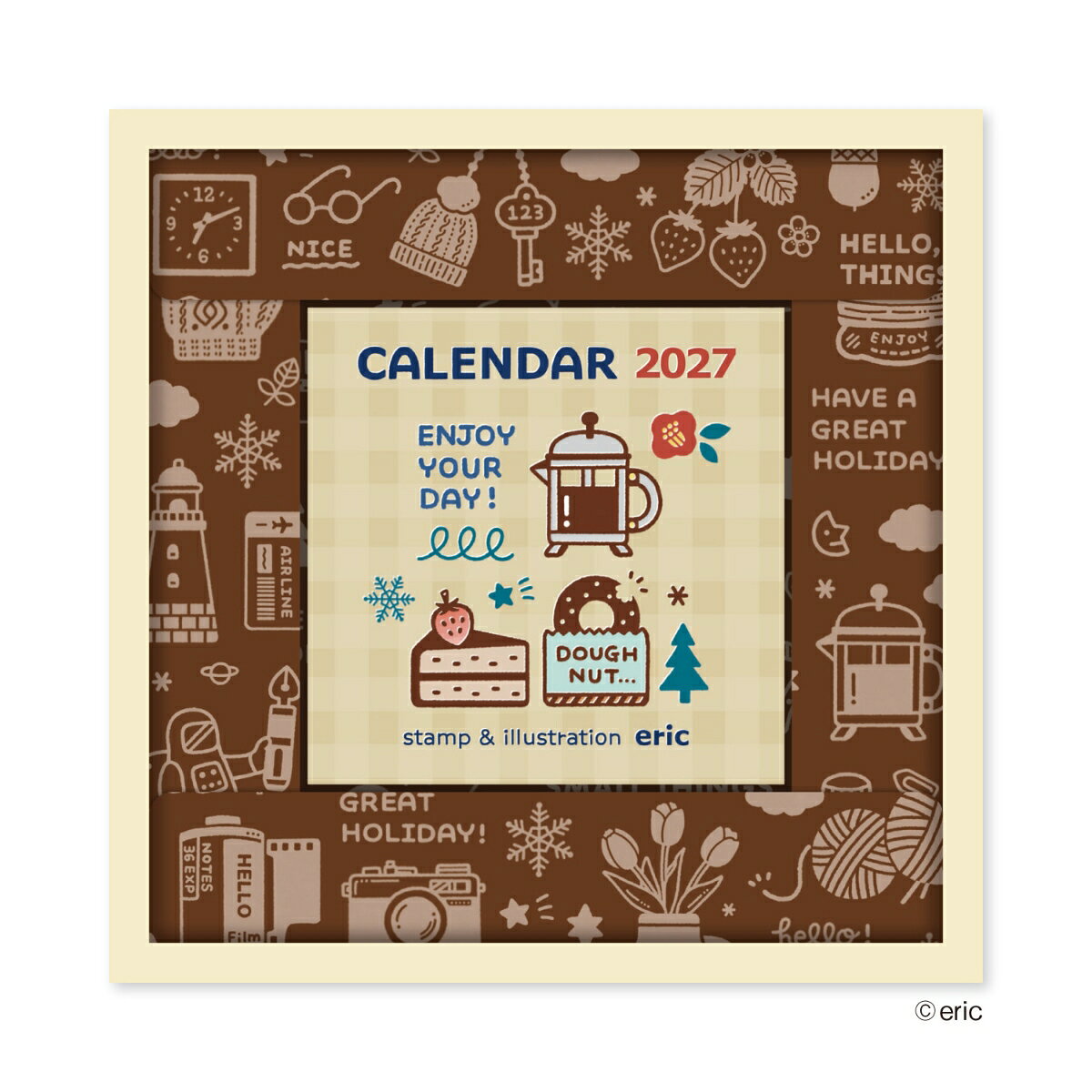 2027 eric color 日めくり