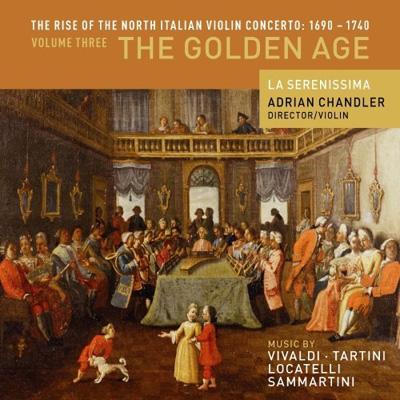 Disc1
1 : Vivaldi: Concerto for Violin, 2 Oboes, 2 Horns and Bassoon, RV 569: I. Allegro
2 : II. Grave
3 : III. Allegro
4 : Locatelli: Concertos (12) for Strings, Op. 4: no 11: I. Grave
5 : II. Andante
6 : III. Largo
7 : IV. Largo andante
8 : V. Vivace
9 : Locatelli: Concertos (12) for Strings, Op. 4: no 12: I. Allegro
10 : II. Largo
11 : III. Allegro
12 : Sammartini: Concerto for 2 Oboes, 2 Horns, and 2 Violins, JC 73: I. Tempo largo
13 : II. Tempo giusto
14 : Tartini: Concerto for Violin, D 117: I. 
15 : II. Allegro
16 : III.
17 : IV. Allegro
18 : Vivaldi: Concerto for Violin, 2 Oboes, 2 Horns and Timpani, RV 562a "Amsterdam": I. Allegro
19 : II. Grave
20 : III. Allegro
Powered by HMV